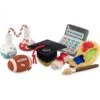 P.L.A.Y. Pet Lifestyle And You Back To School Squeaky Dog Toy, 5 Count -Pet Dog Supply Store 297628 MAIN. AC SS1800 V1621030737