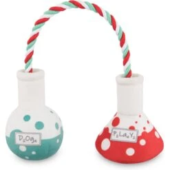 P.L.A.Y. Pet Lifestyle And You Back To School Squeaky Dog Toy, 5 Count -Pet Dog Supply Store 297628 PT3. AC SS1800 V1621034605