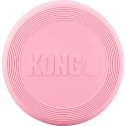 KONG Puppy Flyer Dog Toy, Color Varies & Wellness Soft Puppy Bites Lamb & Salmon Recipe Grain-Free Natural Dog Treats -Pet Dog Supply Store 298190 PT2. AC SS1800 V1623202653