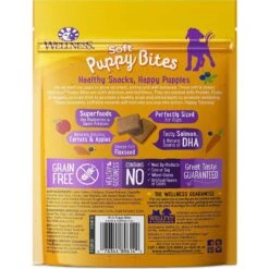 KONG Puppy Flyer Dog Toy, Color Varies & Wellness Soft Puppy Bites Lamb & Salmon Recipe Grain-Free Natural Dog Treats -Pet Dog Supply Store 298190 PT6. AC SS1800 V1623196944