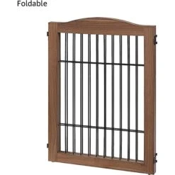 Unipaws 2-Panel Dog Gate Extension -Pet Dog Supply Store 299105 PT2. AC SS1800 V1628018849