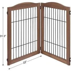 Unipaws 2-Panel Dog Gate Extension -Pet Dog Supply Store 299105 PT3. AC SS1800 V1628019686