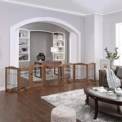 Unipaws 2-Panel Dog Gate Extension -Pet Dog Supply Store 299105 PT6. AC SS1800 V1628020607