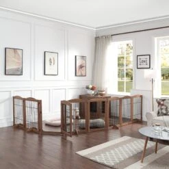 Unipaws 2-Panel Dog Gate Extension -Pet Dog Supply Store 299105 PT7. AC SS1800 V1628020293