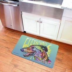 Bungalow Flooring By Dean Russo Greyhound Personalized Floor Mat 7 Bungalow Flooring By Dean Russo Greyhound Personalized Floor Mat -Pet Dog Supply Store 299182 PT2. AC SS1800 V1621378365
