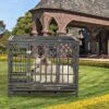 SMONTER Heavy Duty Dog Crate