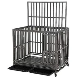 SMONTER Heavy Duty I Shape Dog Crate & Playpen -Pet Dog Supply Store 300214 PT3. AC SS1800 V1622122637