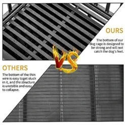 SMONTER Heavy Duty I Shape Dog Crate & Playpen -Pet Dog Supply Store 300214 PT6. AC SS1800 V1622122638