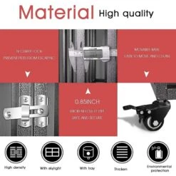 SMONTER Heavy Duty Strong Metal I Shape Dog Crate 12 SMONTER Heavy Duty Strong Metal I Shape Dog Crate -Pet Dog Supply Store 300219 PT3. AC SS1800 V1622122936