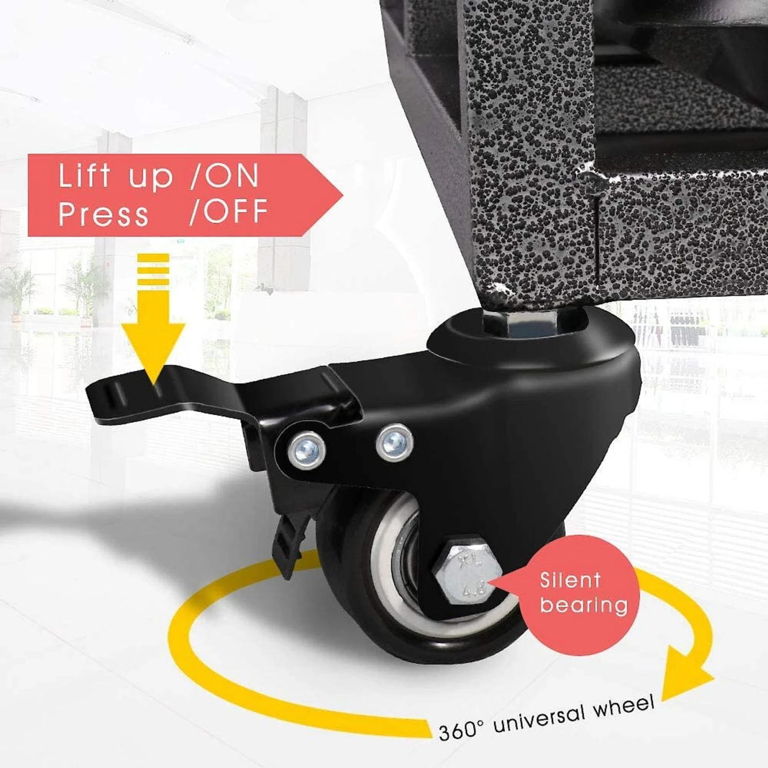 SMONTER Heavy Duty Strong Metal I Shape Dog Crate 9 SMONTER Heavy Duty Strong Metal I Shape Dog Crate - Image 7