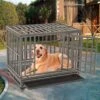 SMONTER Heavy Duty Dog Crate & Playpen -Pet Dog Supply Store 300221 MAIN. AC SS1800 V1622122938