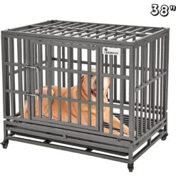 SMONTER Heavy Duty Dog Crate & Playpen -Pet Dog Supply Store 300221 PT2. AC SS1800 V1622122943
