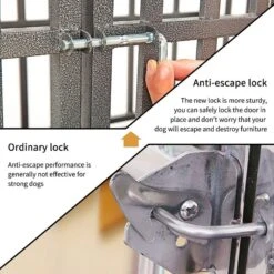 SMONTER Heavy Duty Dog Crate & Playpen -Pet Dog Supply Store 300221 PT3. AC SS1800 V1622122937