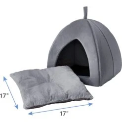 Frisco Tent Covered Cat & Dog Bed -Pet Dog Supply Store 300634 PT2. AC SS1800 V1641419254