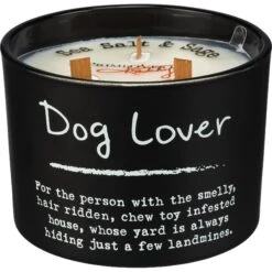 Primitives By Kathy Dog Lover Jar Candle -Pet Dog Supply Store 300878 PT2. AC SS1800 V1622594556