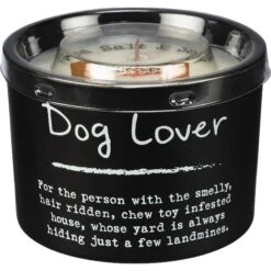 Primitives By Kathy Dog Lover Jar Candle -Pet Dog Supply Store 300878 PT3. AC SS1800 V1622591250