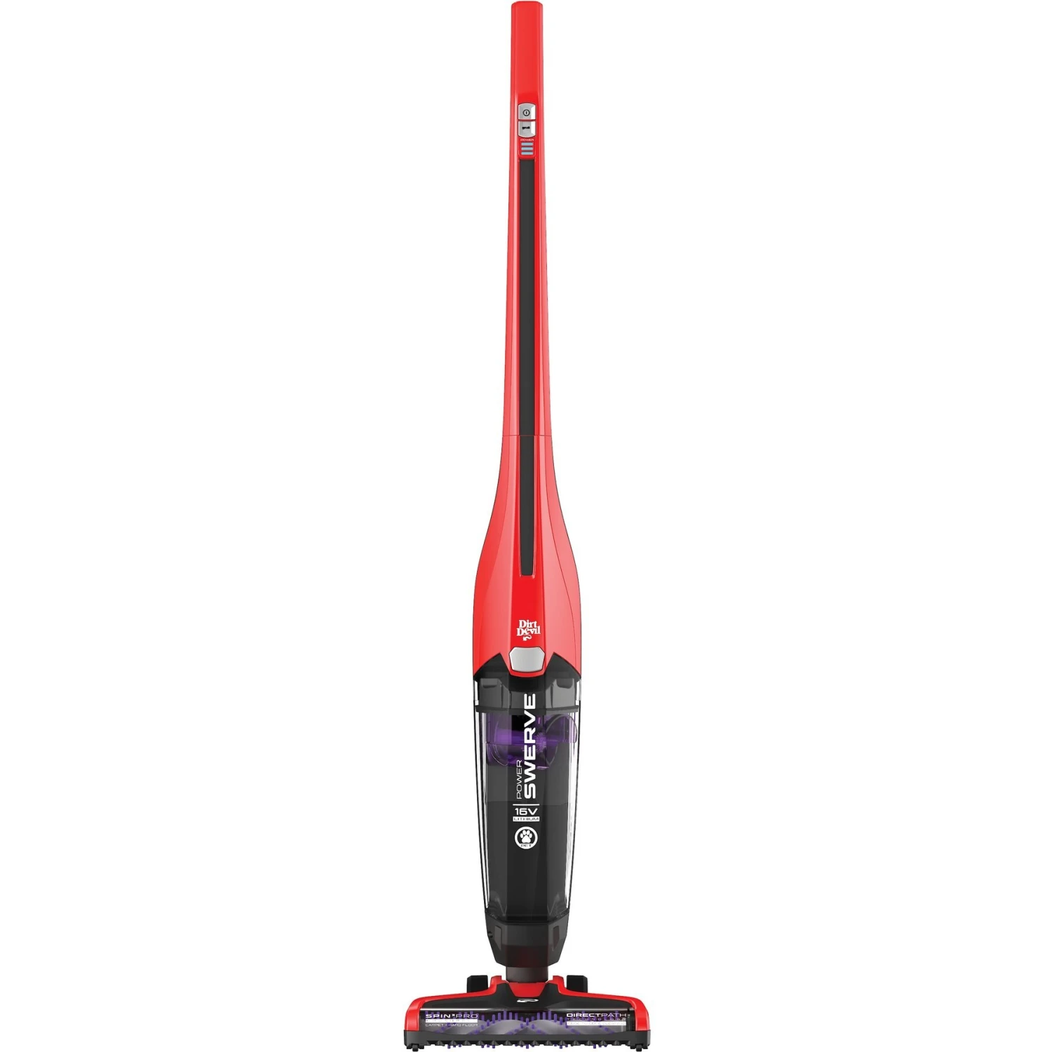 Dirt Devil Power Swerve Cordless Stick Vacuum Cleaner 3 Dirt Devil Power Swerve Cordless Stick Vacuum Cleaner