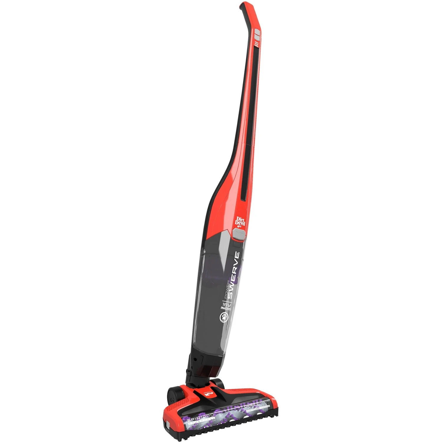 Dirt Devil Power Swerve Cordless Stick Vacuum Cleaner 4 Dirt Devil Power Swerve Cordless Stick Vacuum Cleaner - Image 2