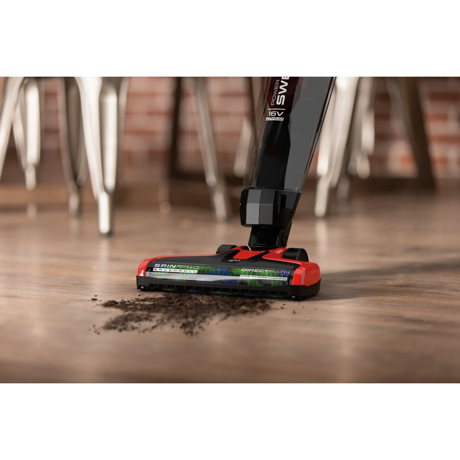Dirt Devil Power Swerve Cordless Stick Vacuum Cleaner 5 Dirt Devil Power Swerve Cordless Stick Vacuum Cleaner - Image 3