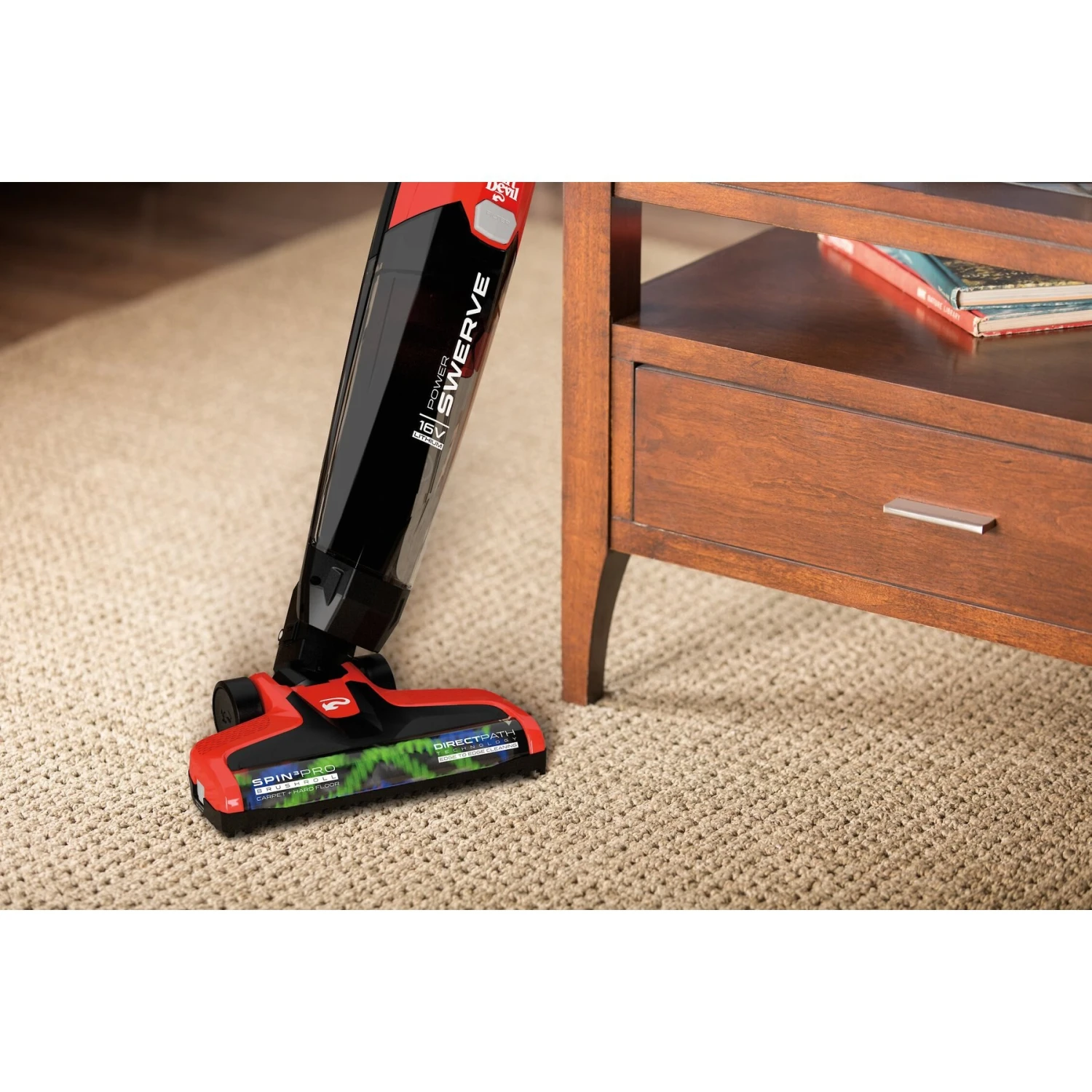 Dirt Devil Power Swerve Cordless Stick Vacuum Cleaner 6 Dirt Devil Power Swerve Cordless Stick Vacuum Cleaner - Image 4