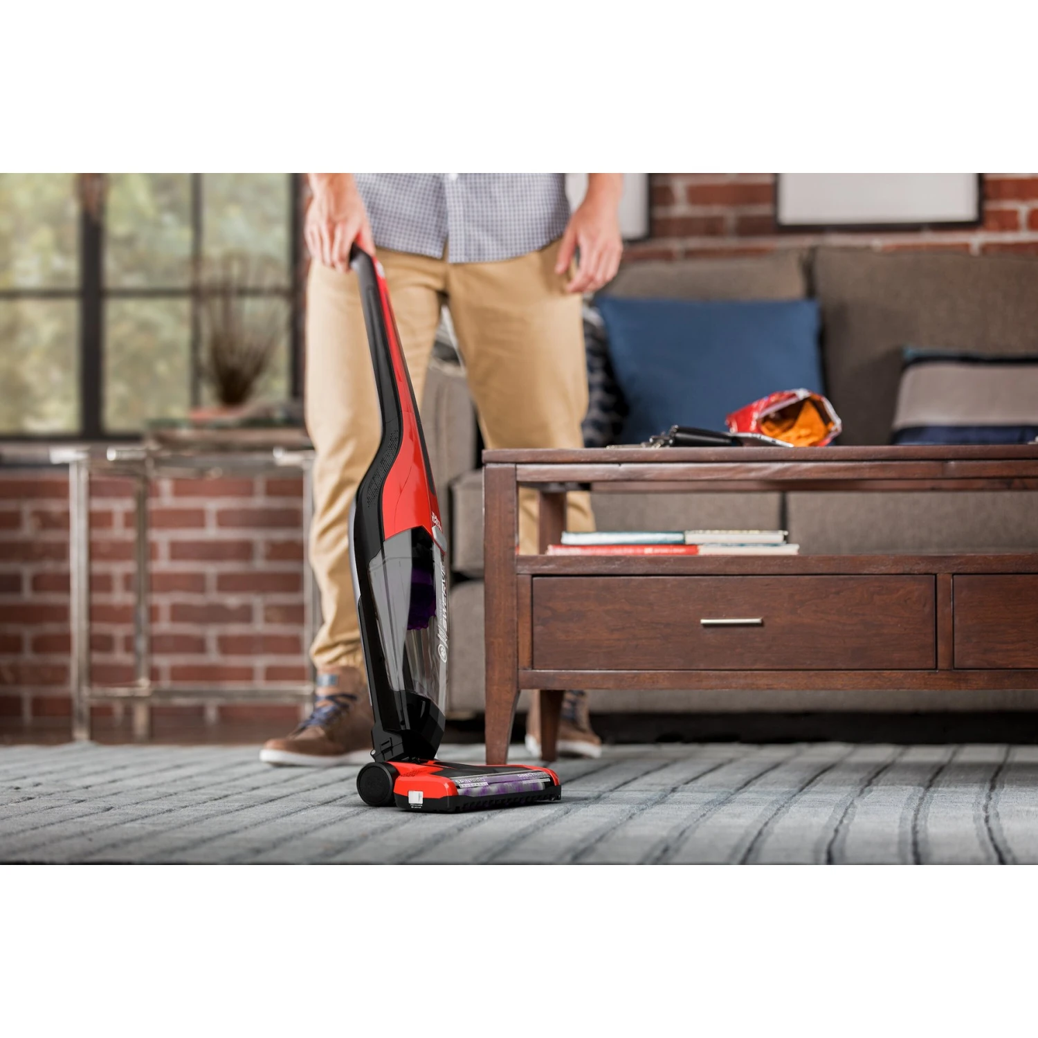 Dirt Devil Power Swerve Cordless Stick Vacuum Cleaner 8 Dirt Devil Power Swerve Cordless Stick Vacuum Cleaner - Image 6