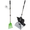 Hygena Scoop Odor Blocking Swivel Bin & Long Handle Rake Dog Poop Scooper 1 Hygena Scoop Odor Blocking Swivel Bin & Long Handle Rake Dog Poop Scooper -Pet Dog Supply Store 300994 MAIN. AC SS1800 V1633372413
