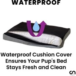 Club Nine Pets Metro Orthopedic Cat & Dog Bed -Pet Dog Supply Store 301290 PT5. AC SS1800 V1695658919