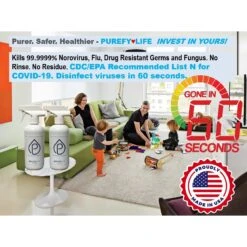 Purefy Pro Disinfectant Spray 9 Purefy Pro Disinfectant Spray -Pet Dog Supply Store 301309 PT1. AC SS1800 V1626471385