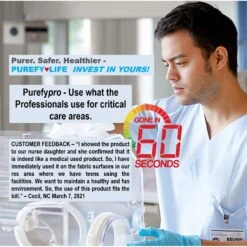 Purefy Pro Disinfectant Spray 10 Purefy Pro Disinfectant Spray -Pet Dog Supply Store 301309 PT2. AC SS1800 V1626476799