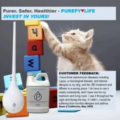 Purefy Allergen Auto 360 Machine & Treatment Solution -Pet Dog Supply Store 301314 PT2. AC SS1800 V1626478919