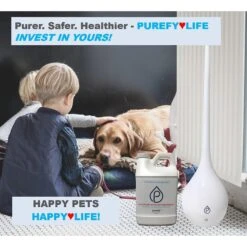 Purefy Allergen Auto 360 Machine & Treatment Solution -Pet Dog Supply Store 301314 PT3. AC SS1800 V1626473463