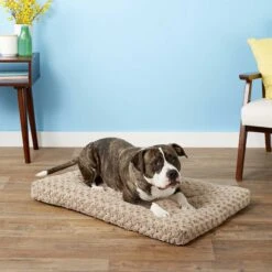 MidWest Quiet Time Ombre Swirl Dog Crate Mat & MidWest Quiet Time Crate Cover -Pet Dog Supply Store 302974 PT4. AC SS1800 V1623038261