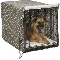 MidWest Quiet Time Ombre Swirl Dog Crate Mat & MidWest Quiet Time Crate Cover -Pet Dog Supply Store 302974 PT5. AC SS1800 V1623084756