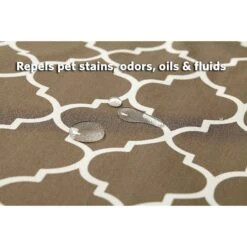 MidWest Quiet Time Ombre Swirl Dog Crate Mat & MidWest Quiet Time Crate Cover -Pet Dog Supply Store 302974 PT7. AC SS1800 V1623068542