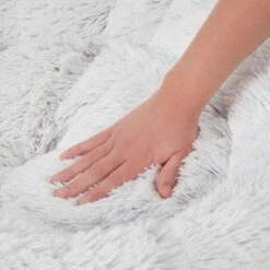 Frisco Eyelash Cat & Dog Bolster Bed & Frisco Eyelash Cat & Dog Blanket -Pet Dog Supply Store 303412 PT3. AC SS1800 V1623048752