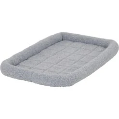 Frisco Fold & Carry Double Door Collapsible Wire Dog Crate & Mat Kit & Frisco Stainless Steel Bowl -Pet Dog Supply Store 303428 PT3. AC SS1800 V1623061655