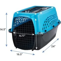 Frisco Two Door Top Load Plastic Dog & Cat Kennel & Frisco Fold & Carry Single Door Collapsible Wire Dog Crate, Pink 13 Frisco Two Door Top Load Plastic Dog & Cat Kennel & Frisco Fold & Carry Single Door Collapsible Wire Dog Crate, Pink -Pet Dog Supply Store 303656 PT2. AC SS1800 V1623079947