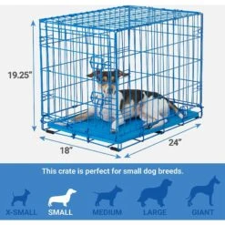 Frisco Two Door Top Load Plastic Dog & Cat Kennel & Frisco Fold & Carry Single Door Collapsible Wire Dog Crate, Pink 17 Frisco Two Door Top Load Plastic Dog & Cat Kennel & Frisco Fold & Carry Single Door Collapsible Wire Dog Crate, Pink -Pet Dog Supply Store 303656 PT6. AC SS1800 V1623065549