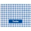 Frisco Personalized Gingham Plaid Soft Fleece Cat & Dog Blanket, 30" X 40" -Pet Dog Supply Store 304001 MAIN. AC SS1800 V1637608909