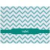 Frisco Personalized Subtle Chevron Soft Fleece Cat & Dog Blanket, 30" X 40" -Pet Dog Supply Store 304003 MAIN. AC SS1800 V1637608894