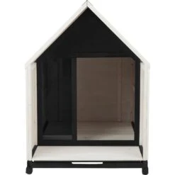 Frisco Classic Wooden Outdoor Dog House -Pet Dog Supply Store 304035 PT4. AC SS1800 V1641481029