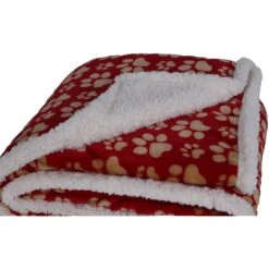 HappyCare Textiles Ultra Soft Flannel Cat & Dog Blanket -Pet Dog Supply Store 304114 PT1. AC SS1800 V1622754794