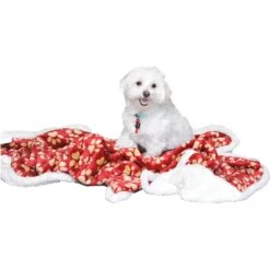 HappyCare Textiles Ultra Soft Flannel Cat & Dog Blanket -Pet Dog Supply Store 304114 PT3. AC SS1800 V1622755108