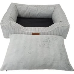 HappyCare Textiles Rectangle Bolster Cat & Dog Bed 9 HappyCare Textiles Rectangle Bolster Cat & Dog Bed -Pet Dog Supply Store 304135 PT2. AC SS1800 V1622757763