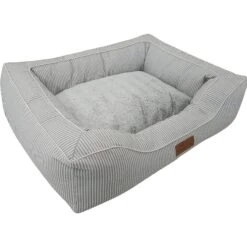 HappyCare Textiles Rectangle Bolster Cat & Dog Bed 10 HappyCare Textiles Rectangle Bolster Cat & Dog Bed -Pet Dog Supply Store 304135 PT3. AC SS1800 V1622756899