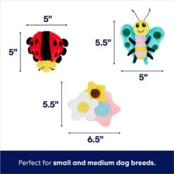 Frisco Spring Pack Plush Squeaky Dog Toy 8 Frisco Spring Pack Plush Squeaky Dog Toy -Pet Dog Supply Store 304950 PT1. AC SS1800 V1703016816