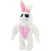 Frisco Easter Bunny Muscle Plush Squeaky Dog Toy -Pet Dog Supply Store 304976 MAIN. AC SS1800 V1642441114