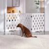 Frisco Deco Diamond Shape 3-Panel Dog Gate 2 Frisco Deco Diamond Shape 3-Panel Dog Gate -Pet Dog Supply Store 305154 MAIN. AC SS1800 V1639669131