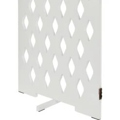 Frisco Deco Diamond Shape 3-Panel Dog Gate 11 Frisco Deco Diamond Shape 3-Panel Dog Gate -Pet Dog Supply Store 305154 PT4. AC SS1800 V1639669092