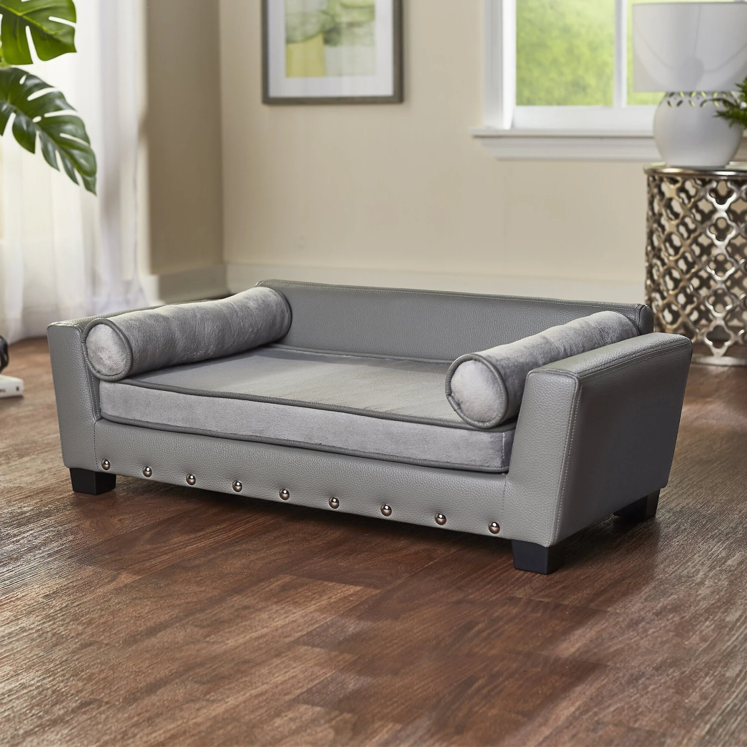 Enchanted Home Pet Sailor Sofa Cat & Dog Bed With Removable Cover 4 Enchanted Home Pet Sailor Sofa Cat & Dog Bed With Removable Cover - Image 2